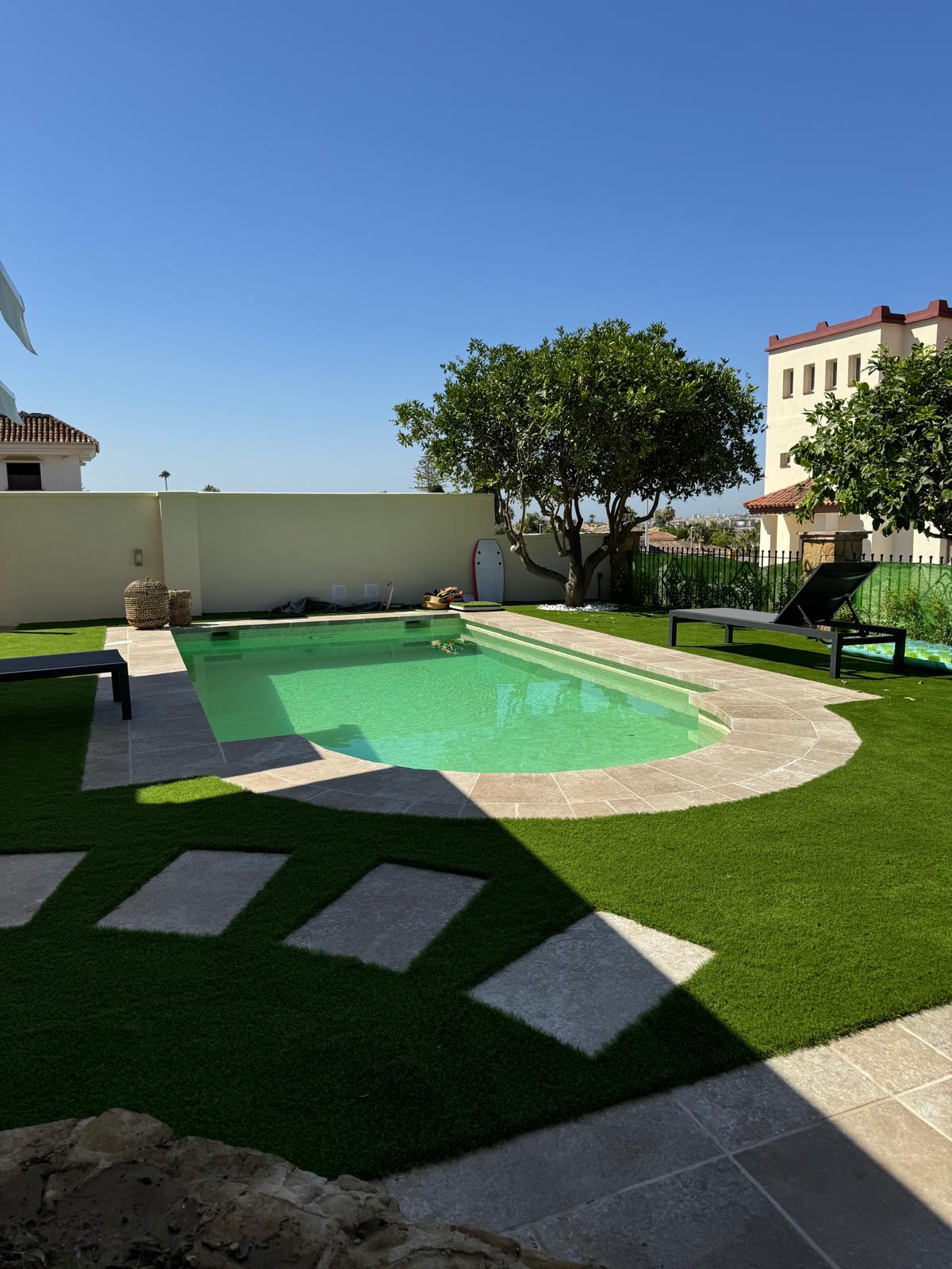 Obra de Danper Construcciones en Mijas