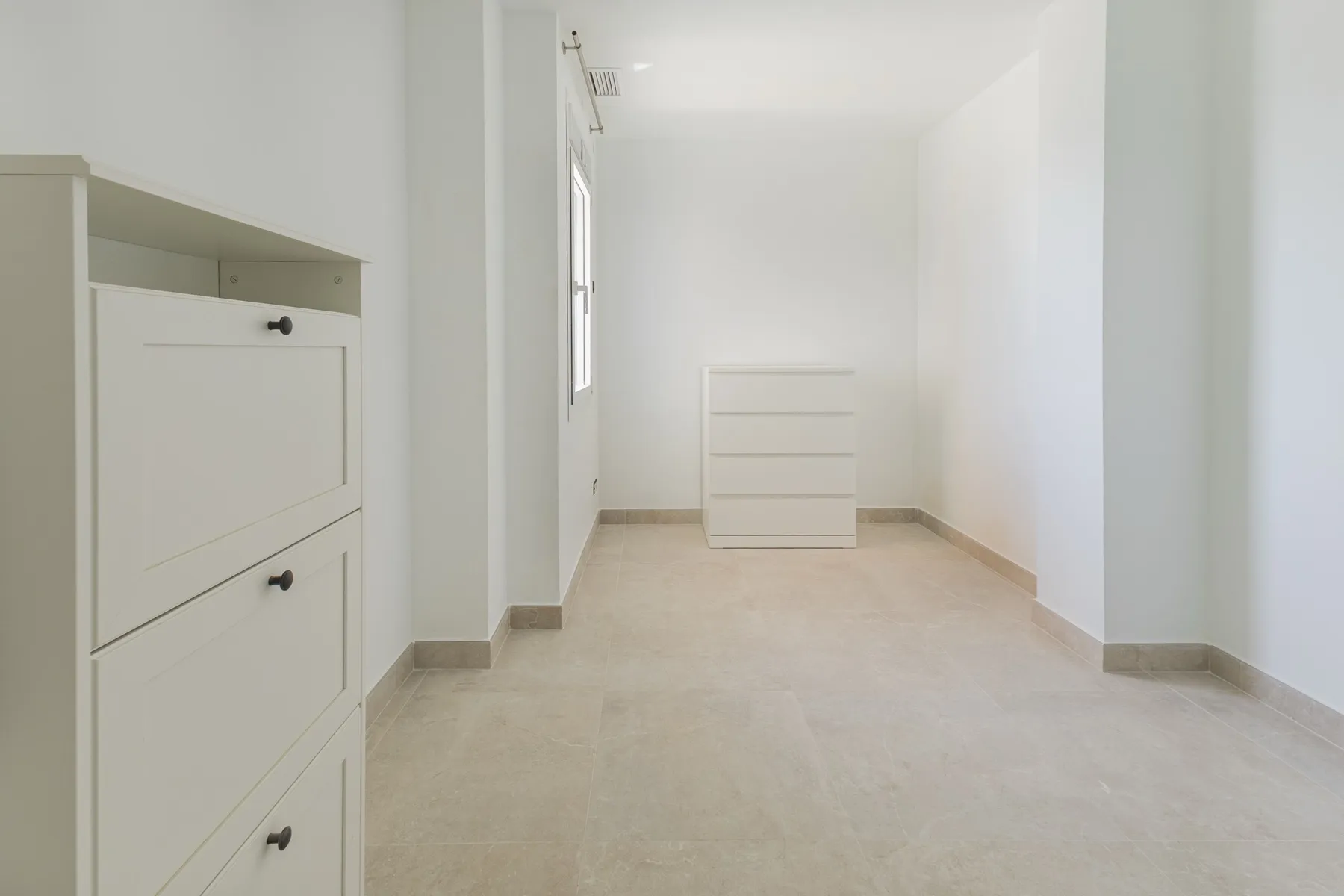 Zona de estar reformada, piso en Fuengirola